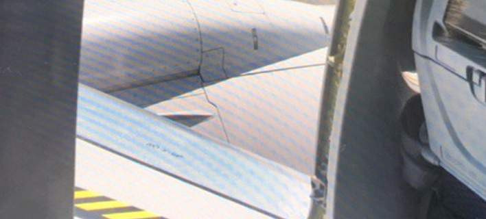 Θεαματική έξοδος 17χρονου από αεροσκάφος -Ανοιξε την έξοδο κινδύνου και έκανε «τσουλήθρα» (εικόνα)